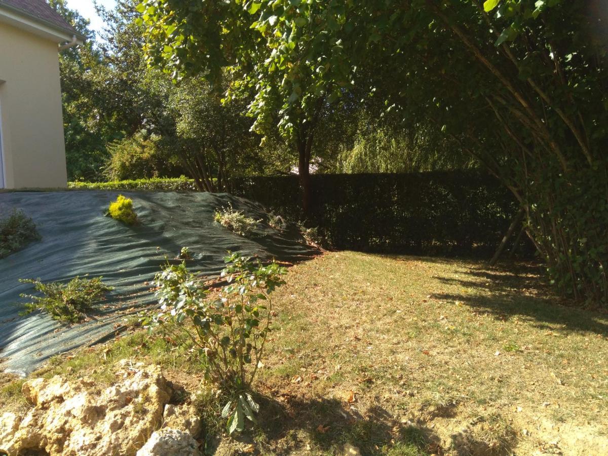Вилла Chez Mado Довиль Экстерьер фото